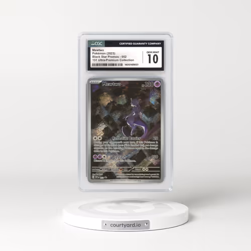 2023 Black Star Promos - Scarlet & Violet SVP EN #052 Mewtwo - 151 Ultra-Premium Collection (CGC 10 GEM MINT)