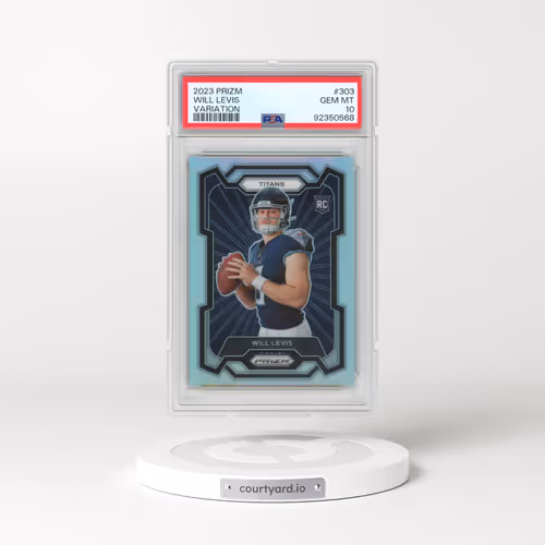 2023 Panini Prizm #303 Will Levis - Variation (PSA 10 GEM MINT)