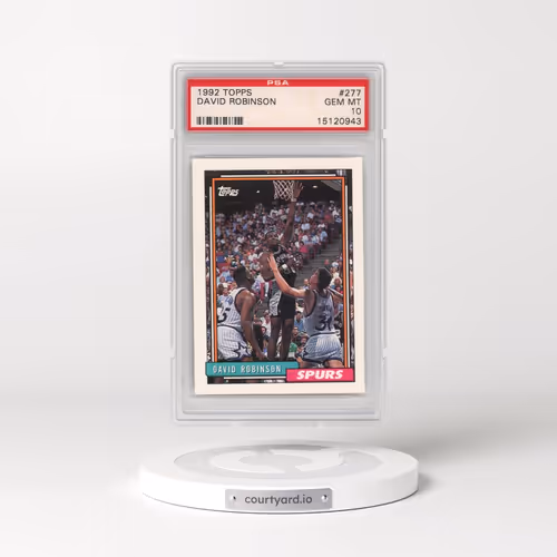 1992 Topps #277 David Robinson (PSA 10 GEM MINT)