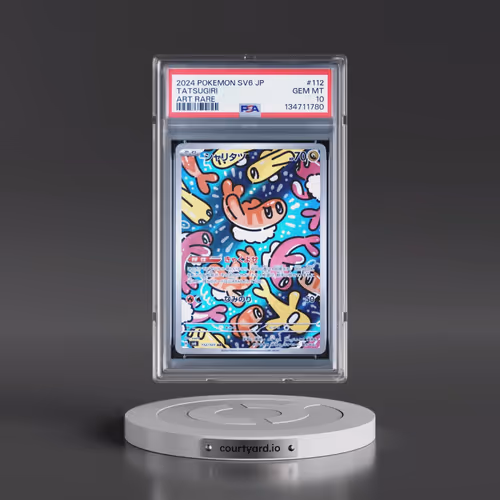2024 Pokémon SV6-Transformation Mask #112 Tatsugiri - Art Rare (PSA 10 GEM MINT)