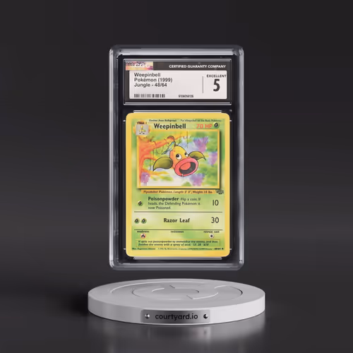 1999 Jungle #48/64 Weepinbell (CGC 5 EX)