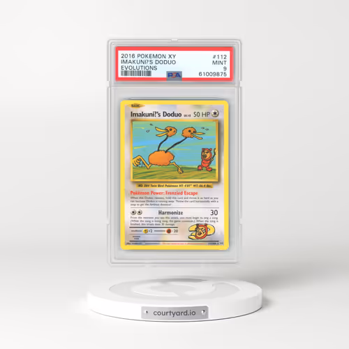 2016 Pokémon XY Evolutions #112 Imakuni?'s Doduo (PSA 9 MINT)