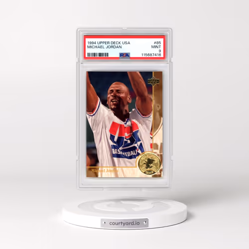 1994 Upper Deck USA Basketball #85 Michael Jordan (PSA 9 MINT)