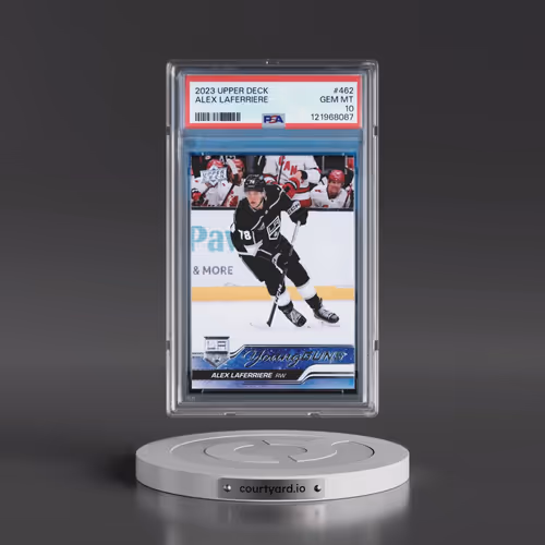 2023 Upper Deck #462 Alex Laferriere (PSA 10 GEM MINT)