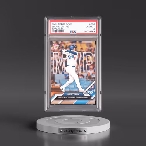 2024 Topps Now Offseason #OS6 Shohei Ohtani (PSA 10 GEM MINT)