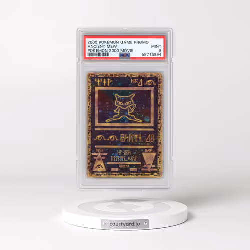 2000 Pokémon Game Movie Ancient Mew - Pokemon 2000 Movie (PSA 9 MINT)