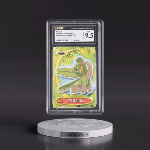 2004 Advanced Challenge #80 Tropius (CGC 9.5 MINT+)
