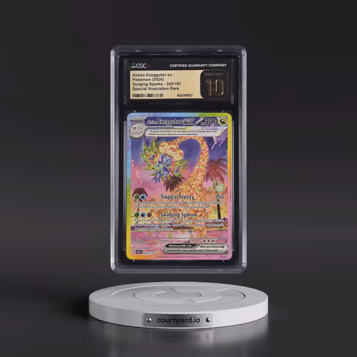 2024 Surging Sparks - SSP EN #242/191 Alolan Exeggutor ex - Special Illustration Rare (CGC 10 PRISTI