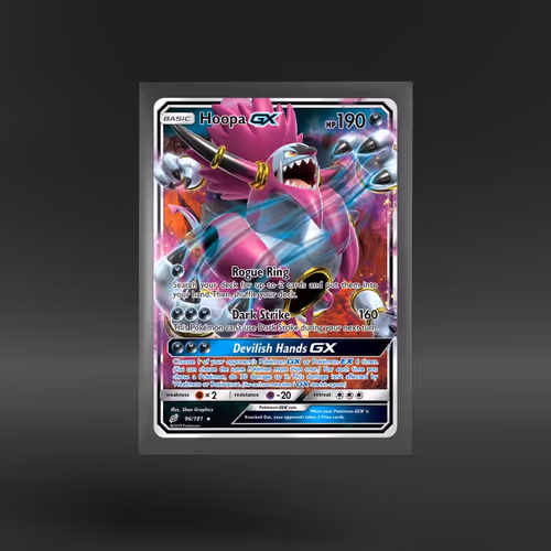 2019/02/01 Team Up #96/181 Hoopa-GX