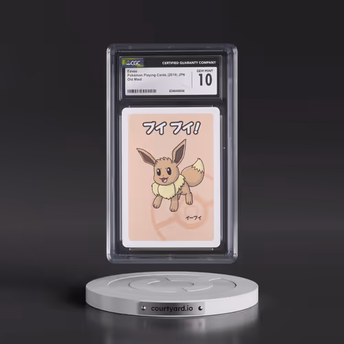 2019 Old Maid Eevee (CGC 10 GEM MINT)