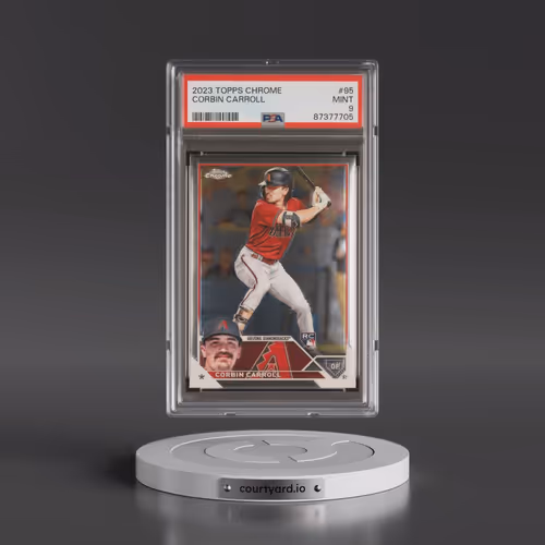 2023 Topps Chrome #95 Corbin Carroll (PSA 9 MINT)