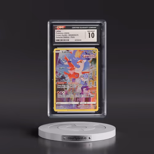 2023 Crown Zenith #GG20/GG70 Latias - Galarian Gallery Holo (CGC 10 GEM MINT)
