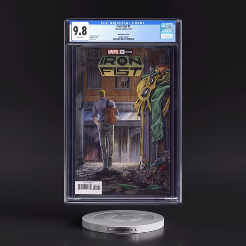 Iron Fist #1 CGC 9.8 White Pages (Marvel Comics, 4/22) - Universal Gunji Variant Cover