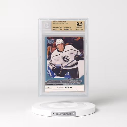 2017 Upper Deck #210 Adrian Kempe (BGS 9.5 GEM MINT)