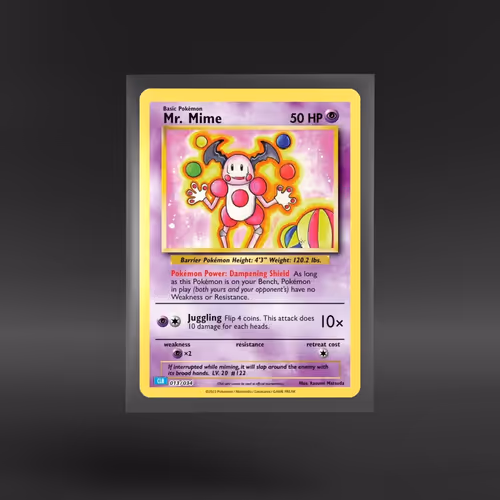 Pokémon TCG Classic - Blastoise #013/034 Mr. Mime