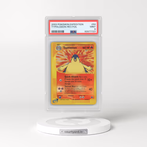 2002 Expedition #64 Typhlosion - Holo (PSA 9 MINT)