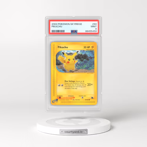 2003 Skyridge #84 Pikachu (PSA 9 MINT)