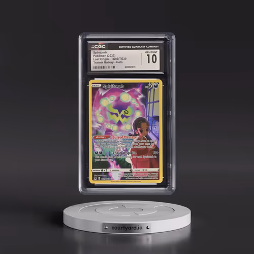 2022 Lost Origin #TG09/TG30 Spiritomb - Trainer Gallery Holo (CGC 10 GEM MINT)