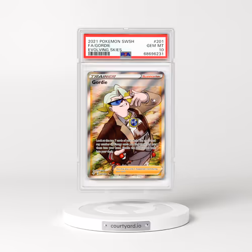 2021 Evolving Skies #201 Gordie - Holo (PSA 10 GEM MINT)