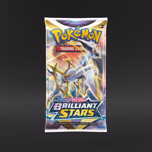 Brilliant Stars (1 Booster Pack - Art May Vary)