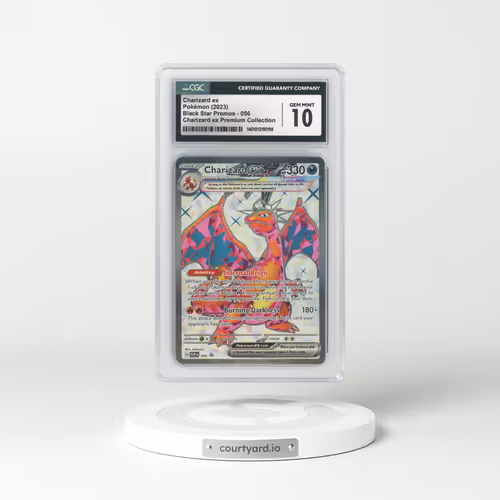 2023 Black Star Promos - Scarlet & Violet SVP EN #056 Charizard ex - Charizard ex Premium Collection (CGC 10 GEM MINT)