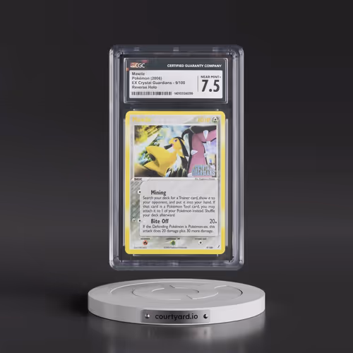 2006 EX Crystal Guardians #9/100 Mawile - Reverse Holo (CGC 7.5 NM+)