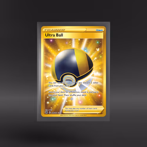 Brilliant Stars #186/172 Ultra Ball