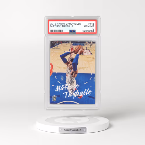 2019 Panini Chronicles #146 Matisse Thybulle (PSA 10 GEM MINT)