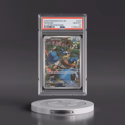 2023 Pokémon Pal EN-Paldea Evolved #225 Rookidee - Illustration Rare (PSA 10 GEM MINT)