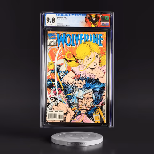 CGC 9.8 White Pages