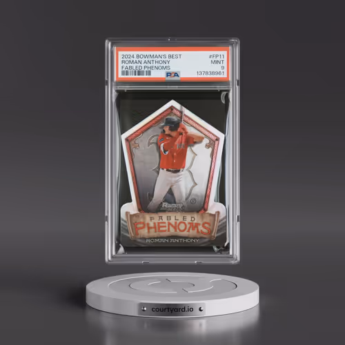 2024 Bowman's Best Fabled Phenoms #FP11 Roman Anthony (PSA 9 MINT)