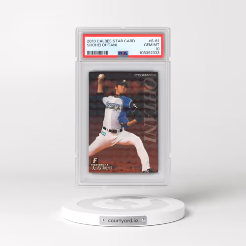 2013 Calbee Star Card #S-61 Shohei Ohtani (PSA 10 GEM MINT)