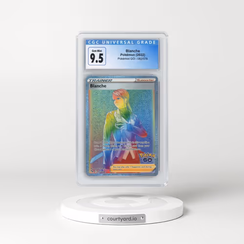 2022 Pokémon GO #082/078 Blanche - Secret (CGC 10 GEM MINT)