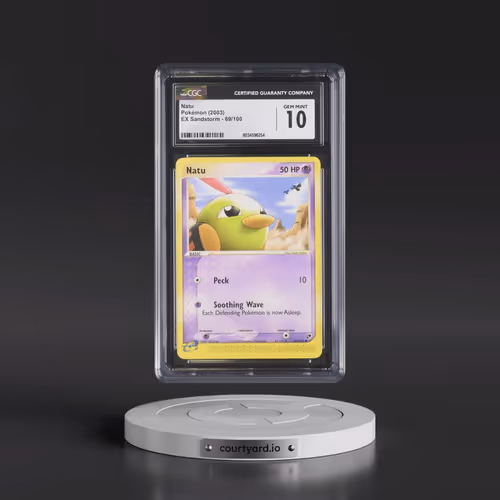 2003 Pokémon EX Sandstorm #69 Natu (CGC 10 GEM MINT)