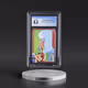 2000 Gold and Silver Anime Series #48 Quagsire and Ash - Part 2 (CGC 8.5 NM-MT+)