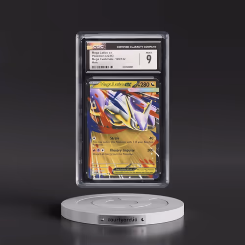 2025 Mega Evolution - MEG EN #100/132 Mega Latias ex - Holo (CGC 9 MINT)