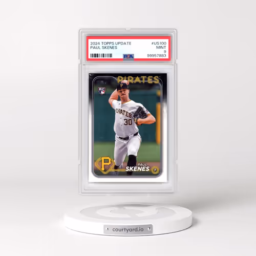 2024 Topps Update #US100 Paul Skenes (PSA 9 MINT)