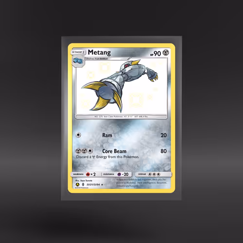 Hidden Fates Shiny Vault #SV31/SV94 Metang