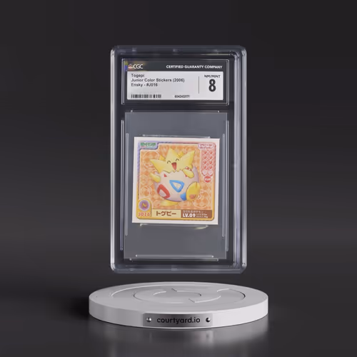 2006 Junior Color Stickers (2006 Ensky) - Japanese #J016 Togepi (CGC 8 NM-MT)
