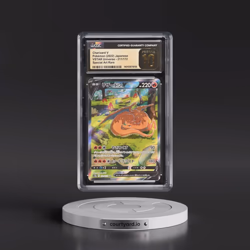 2022 VSTAR Universe #211/172 Charizard V - Special Art Rare Holo (CGC 10 PRISTINE)