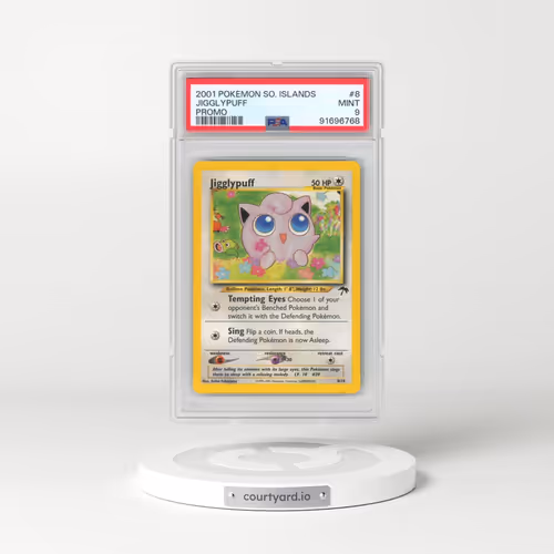 2001 Pokémon Southern Islands Promo #8 Jigglypuff (PSA 9 MINT)