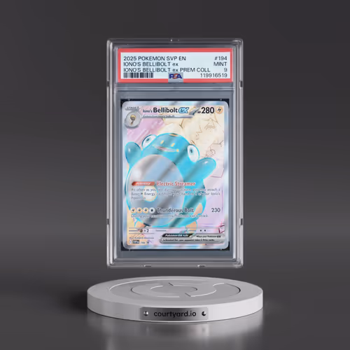 2025 Pokémon Svp EN-SV Black Star Promo #194 Iono's Bellibolt EX - Holo Iono's Bellibolt EX Premium