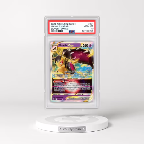 2022 Pokémon Sword & Shield Silver Tempest #071 Mawile Vstar (PSA 10 GEM MINT)