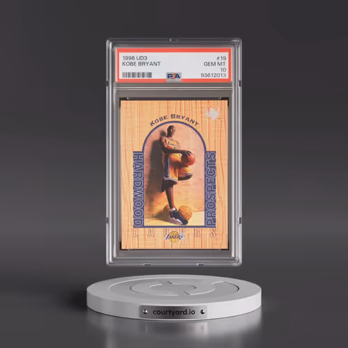 1996 UD3 #19 Kobe Bryant (PSA 10 GEM MINT)