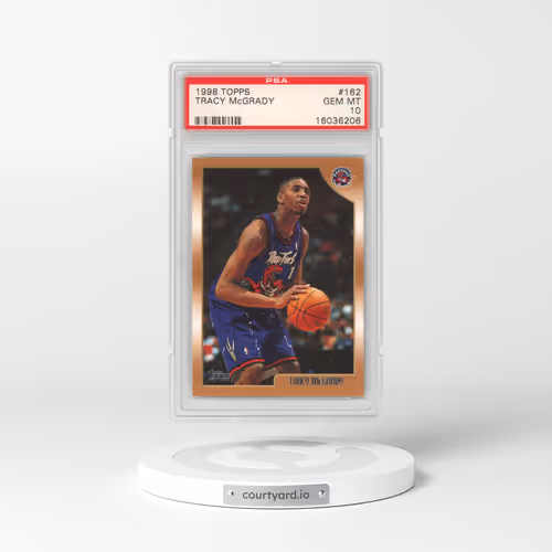 1998 Topps #162 Tracy McGrady (PSA 10 GEM MINT)