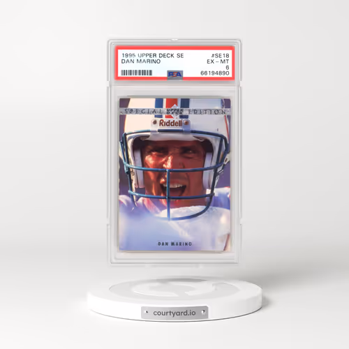 1995 Upper Deck Special Edition #SE18 Dan Marino (PSA 6 EX-MT)