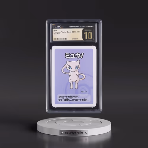 2019 Old Maid Mew (CGC 10 PRISTINE)