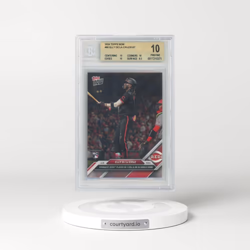 2024 Topps Now #95 Elly de La Cruz (BGS 10 PRISTINE)