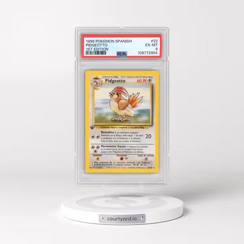 1999 Pokémon #22 Pidgeotto 1st Edition