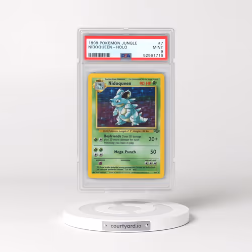1999 Pokémon Jungle #7 Nidoqueen - Holo (PSA 9 MINT)